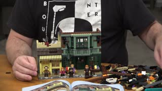 Lego 75978 Harry Potter Diagon Alley Part 6