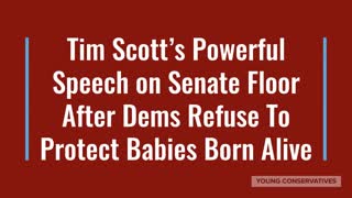 Tim Scott’s Powerful Speech on Senate Floor