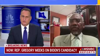 Trump is 'existential threat to democracy' while Biden is 'the best messenger' for U.S.- Rep. Meeks