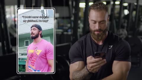 Chris Bumstead Reacts to Thirst Tweets and TikToks | Gymshark