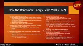Weekly Webinar #94: How The Renewable Energy Scam Works