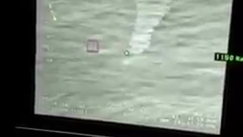 ovni bajo el agua(ufo under water)