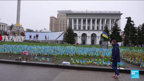 'Young people no longer leave their homes': The Ukrainians hoping to avoid conscription