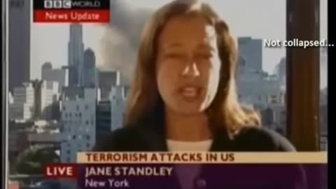 9/11 BBC reports Tower 7 "Collapsed"