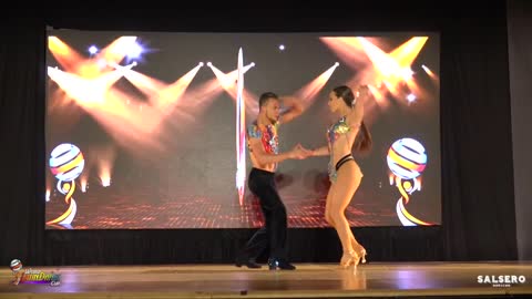 Braulio y Valentina, Bachata No Cabaret Couple Pro, Champions, World Latin Dance Cup 2017