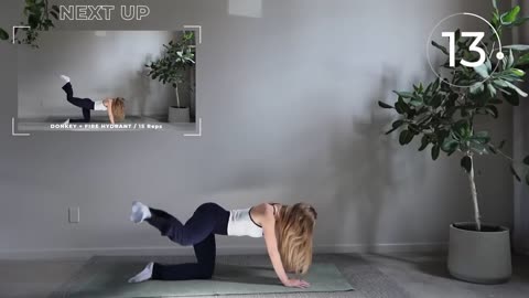 BOOTY ISOLATION WORKOUT ｜ at home, follow along