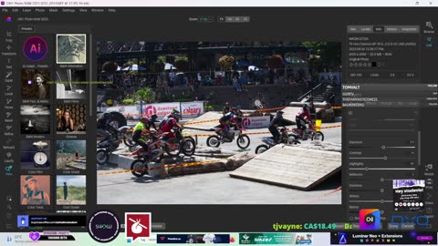 Red Bull Outliers Photo Editing Stream - September 3, 2023