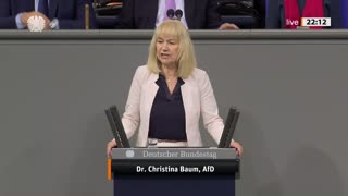 Dr. Christina Baum Rede vom 22.02.2024 – WHO-Pandemieabkommen