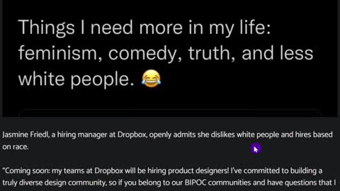 HR At Dropbox Is A Racist