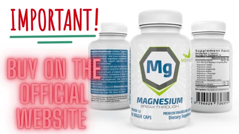 Magnesium Breakthrough