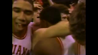 March 30, 1987 - Final Second of Indiana-Syracuse National Championship Basketball Game