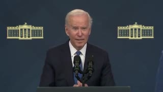 WATCH: Biden Has ANOTHER Ron Burgundy Moment