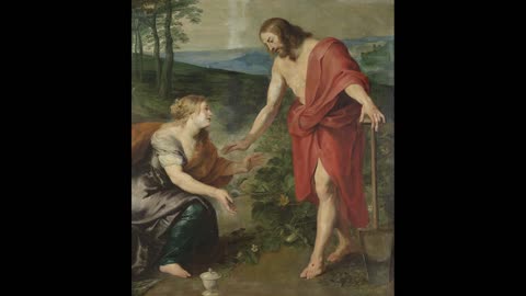 Fr Hewko, Easter Thursday 4/21/22 "St. Mary Magdalen Seeking Her Beloved" (Post Falls, ID)