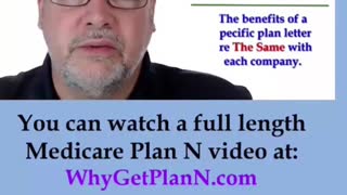 Part 7 - Best Medicare Supplement plan - What company should you choose?