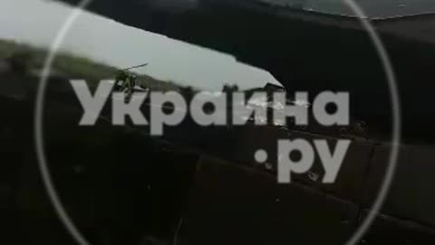 Leopard tank and armoured vehicles seized by Russian Army