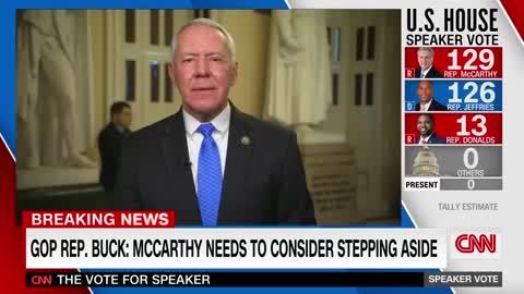 GOP Rep. Ken Buck says he told McCarthy he needs to cut a deal or step aside