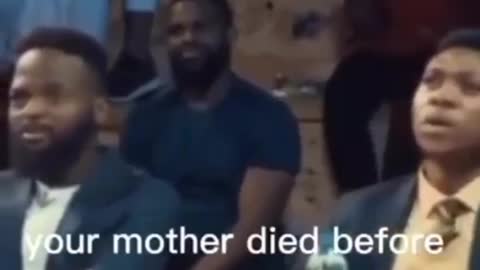 His mother died before he born