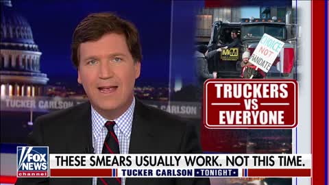 Trucker Convoy Spooks Dems