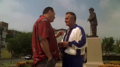 Tony met with Paulie - The Sopranos HD