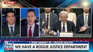 Sen. Josh Hawley on Merrick Garland: "I think he's just a tool of the White House..."