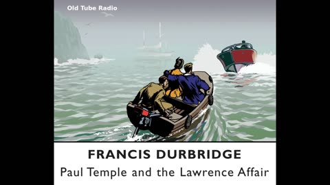 Paul Temple and the Lawrence Affair by Francis Durbridge