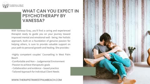 Licensed Therapist in West Palm Beach - Couples Counseling West Palm Beach
