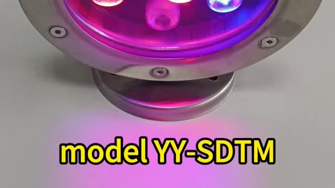Stainless Steel Led Underwater Light Rgbw Model YY-SDTM From Yuanyeled
