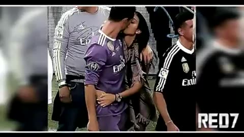 Christin ronaldo And his wife beautiful moments 💯