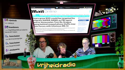 Vrijheidradio is live