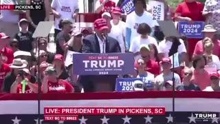 Donald Trump Reads The Snake Poem at Trump Rally in Pickens South Carolina - June 1, 2023