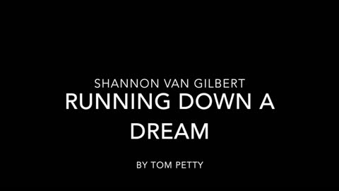 Running Down a Dream