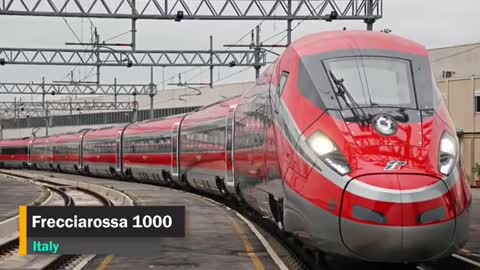 Top 10 Fastest Trains in The World