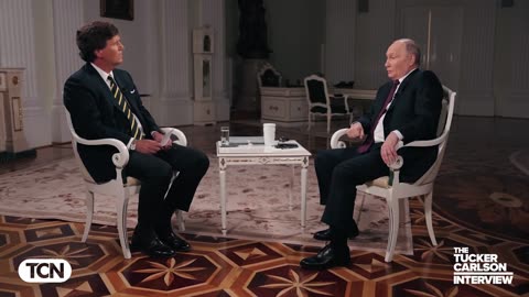 Tucker Carlson Interviews Vladimir Putin - Full Interview 1080p