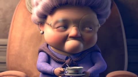 3D Animation short film. "Tea Time"