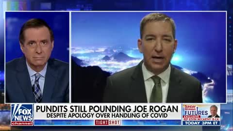 Glenn Greenwald on Joe Rogan's censorship: "As [mainstream] ratings decline and their audience evaporates they are looking to censorship as one of the ways to maintain this stranglehold on our discourse."