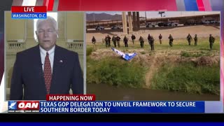 Texas GOP Delegation to Unveil Framework to Secure Southern Border