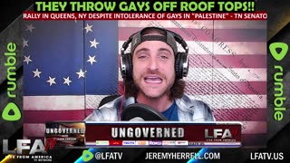THEY THROW GAYS OFF ROOF TOPS!!