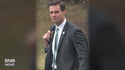White House Aide John McEntee Dismissed, Joins Campaign