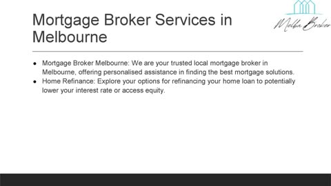 Mortgage Broker Melbourne | Melba Broker