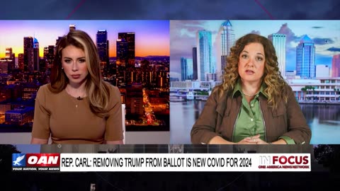 IN FOCUS: Attempts to Disqualify President Trump From Ballot with Krisanne Hall - OAN