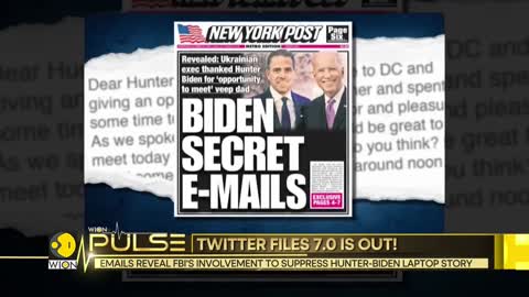Twitter Chaos! Emails reveal FBI's involvement to suppress Hunter Biden laptop story