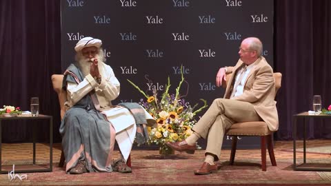 Dr. Ben Doolittle in Conversation with Sadhguru at Yale School of Medicine (English Subtitles)