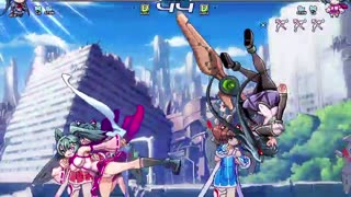 Yui + Eko vs Ayane + Eko