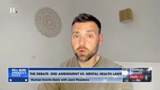 Jack Posobiec speaks about the debate surrounding red flag gun laws and mental health