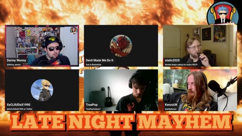 Late Night Mayhem. Let's Talk Anime Matsuri