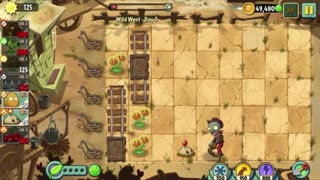 Plants vs Zombies 2 - WILD WEST [HD] - Day 3