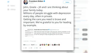 Biden praises freshman Senator Fetterman for ‘leading by example’ in seeking depression treatment