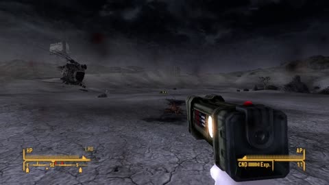 Fallout New Vegas Laser Detonator Glitch (Loud)