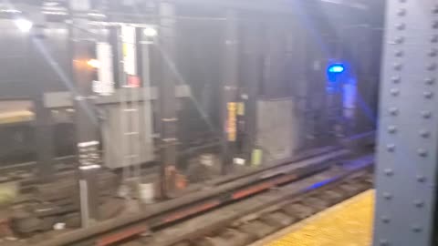 What It's Like Taking The NYC Subway Maskless!