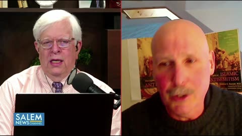 Dr. Andrew Bostom interviewed by Dennis Prager about Muslim Antisemitism & its Islamic rootedness